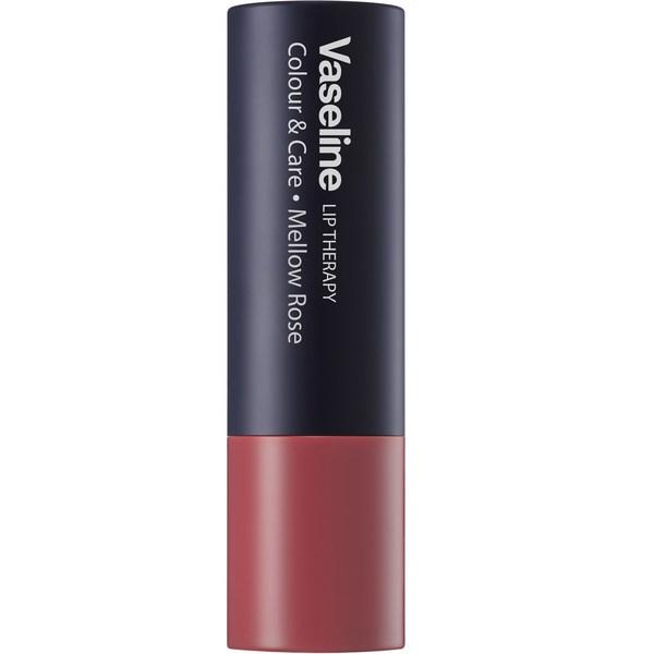 

Vaseline Lip Therapy Color & Care, Mellow Rose, 4,2 г, 1 популярная корейская косметика