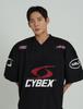 Maindeumeoseulkeonegsyeon Cybex Collaboration Rugby Jersey Short Sleeve Black