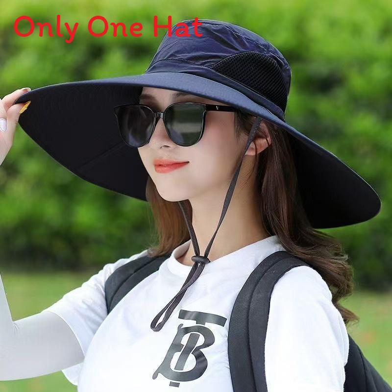 Fishing Hat Uv Protection Fast Dry With Large Brim For Outdoor Activities