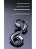 New Bone Conduction Bluetooth Sports Earphones with Dual Ear, Non-In-Ear Design, Digital Display, and Sweatproof.