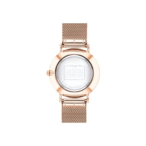 Coach Perry Watch (Officially Imported) 14503425 Women's Rose Gold