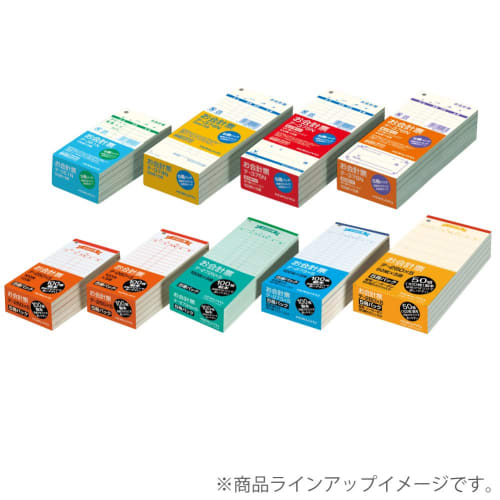 KOKUYO Foaie de contabilitate cu factura 177/75mm 5 carti Te-273NX5