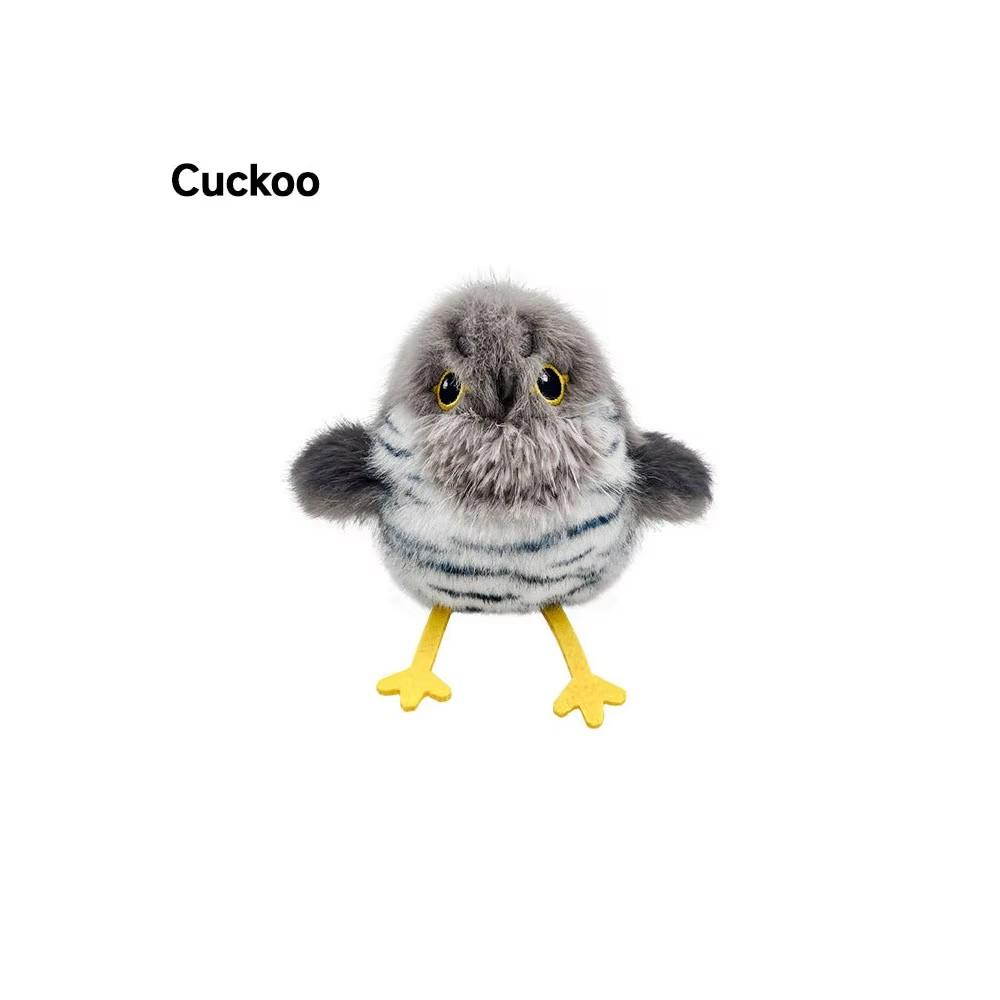 Cat Toy with Induction Movement Birds Toy for Cats Rechargeable Flapping Cat Toys Motion Activated for Indoor Hunting