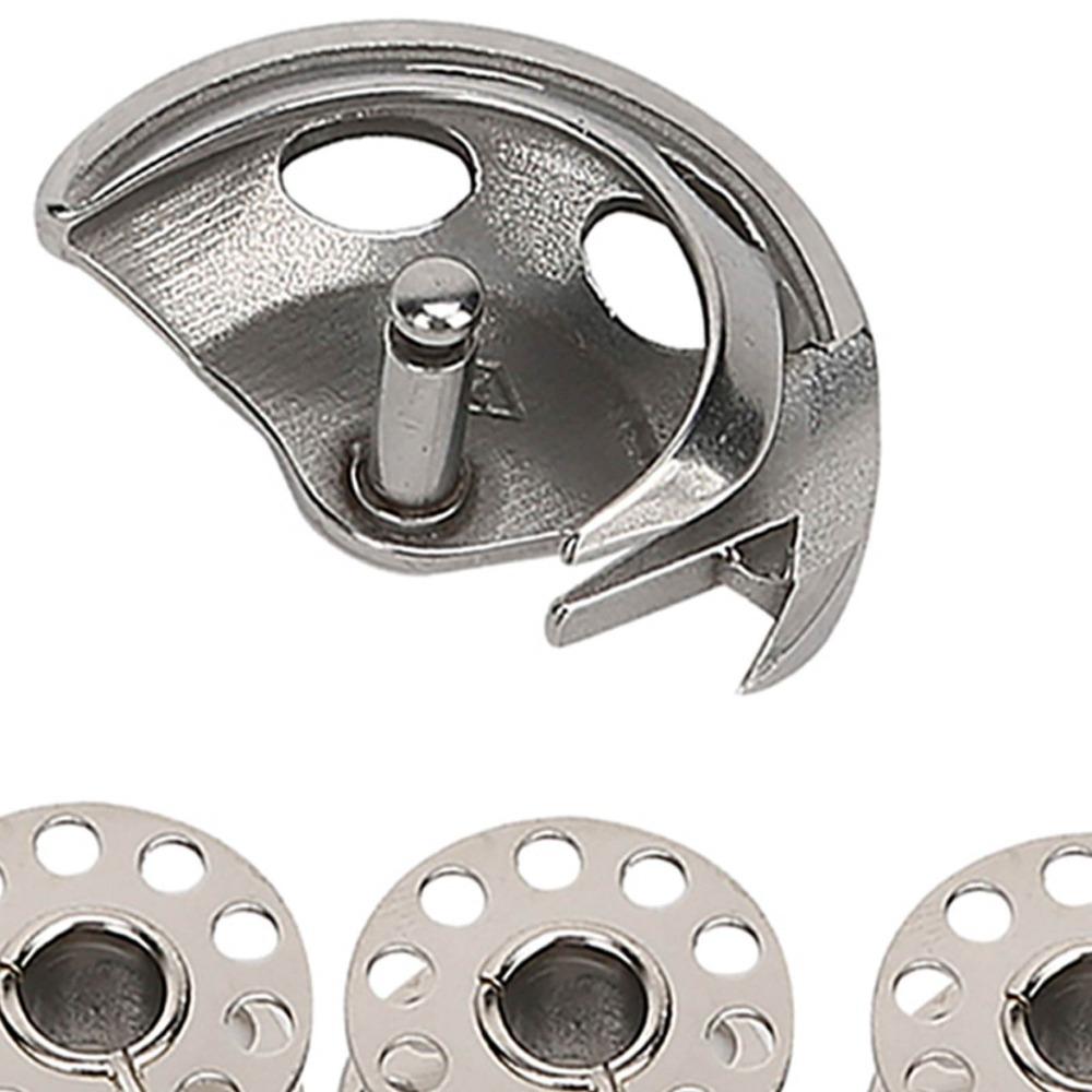 7pcs Iron Sewing Machine Bobbin Case Compatible Set Sewing Machine Hook  Old Style Machines