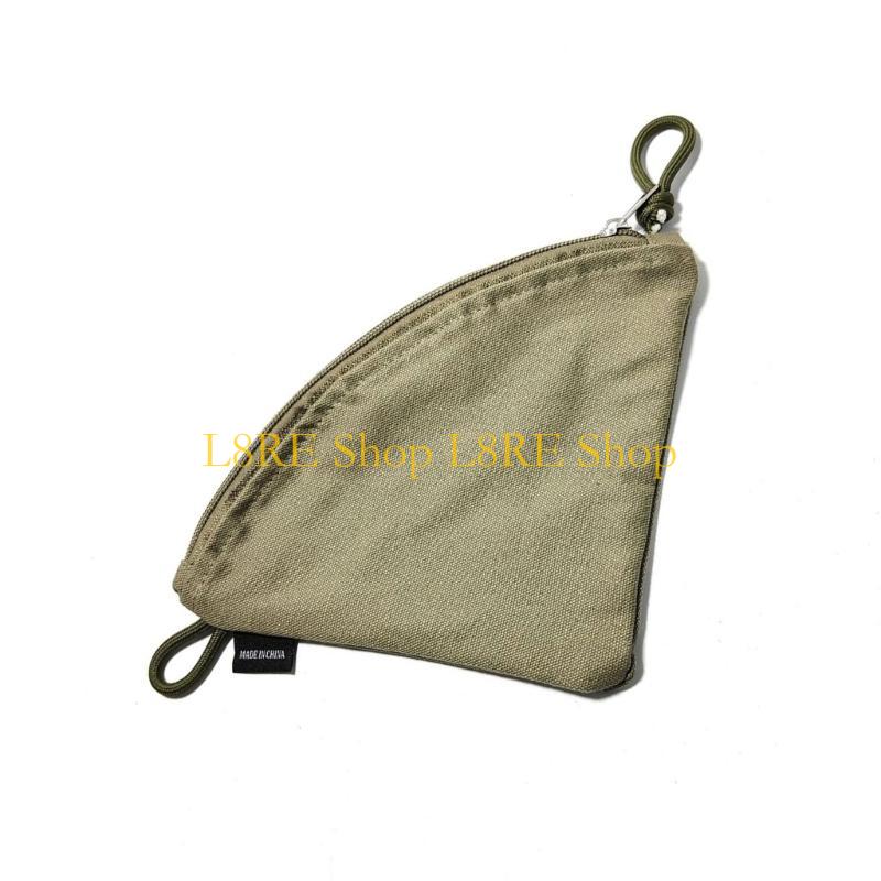 L8RE Practical Coffee Filter Carrying Bags Coffee Filter Organizers Lightweight Fabric Bag Portable Filter for Filter