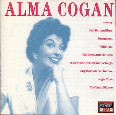 CD ALMA COGAN  Alma Cogan CC8240 EMI 1994 UK Pop Used