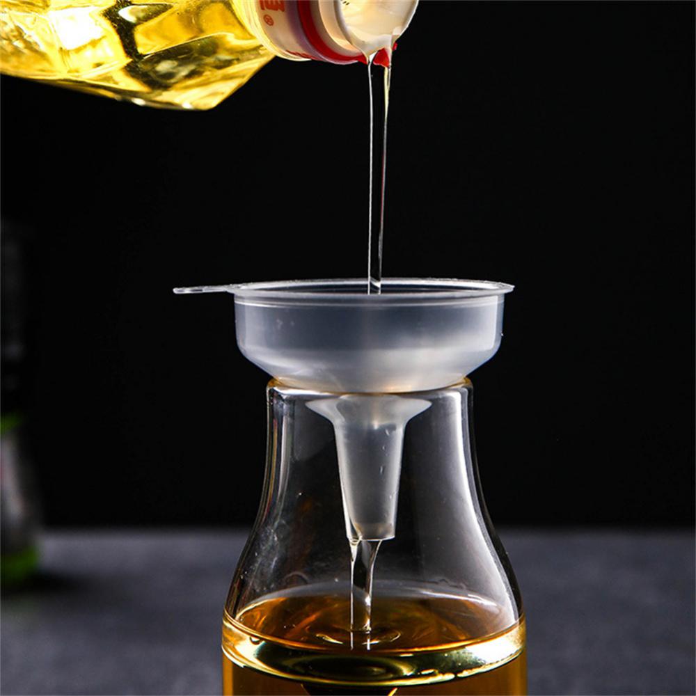 1/5PCS Diffusorflasche Metalltrichterfilter Weithalstrichter Haushaltsfilter Haushaltsküche Multifunktionstrichter