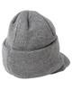 St. Andrews Unisex 2-Way Knit Cap (Detachable) / Golf Hat / 042-5287152 020_Gray FR