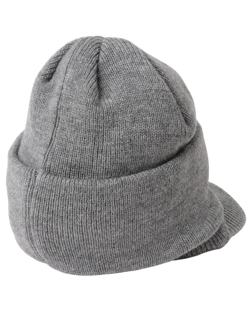 St. Andrews Unisex 2-Way Knit Cap (Detachable) / Golf Hat / 042-5287152 020_Gray FR