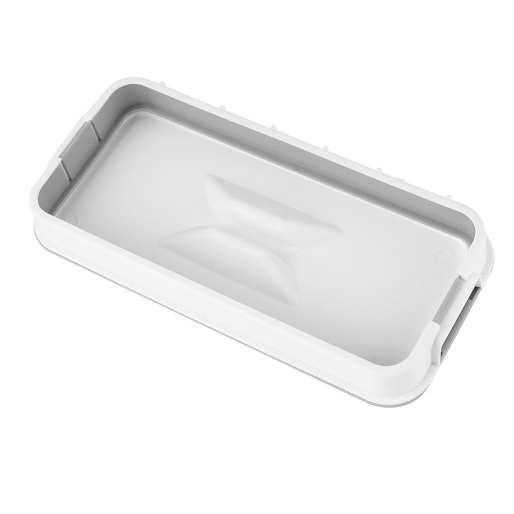 PP Hanging Trash Bag Rack 9.6x4.5x1.2in Kitchen Trash Bag Holder Utility Rooms