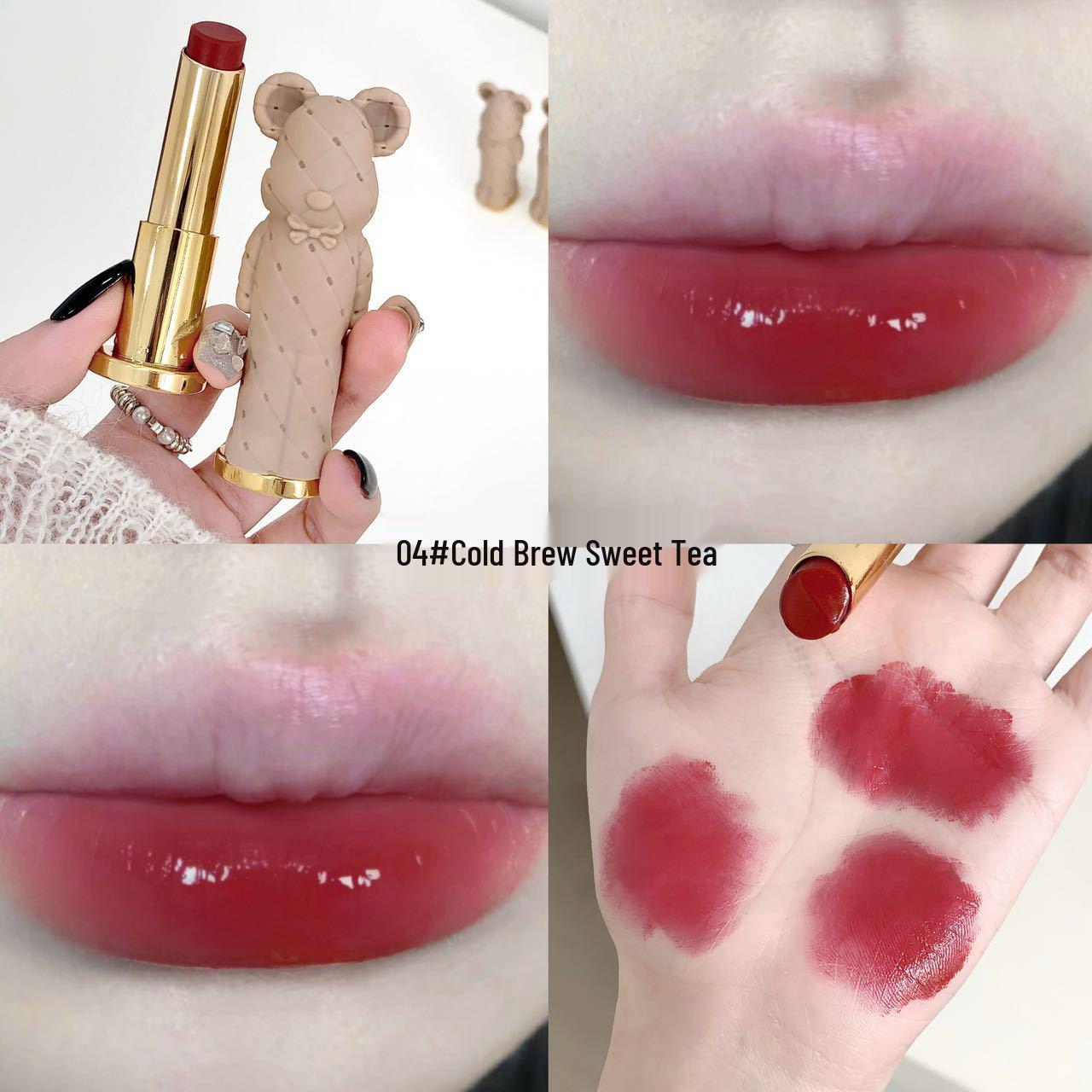 

YPYP Bill Bear Дзеркальна помада: Зволожуючий, Відбілюючий, Плампінговий Блиск для Губ.