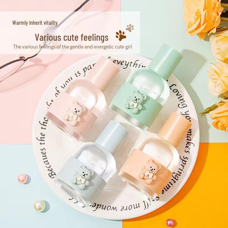 Audace 598 Moe Girl: Fresh Floral & Fruity Perfume with Darjeeling Tea Scent - Perfect for Students