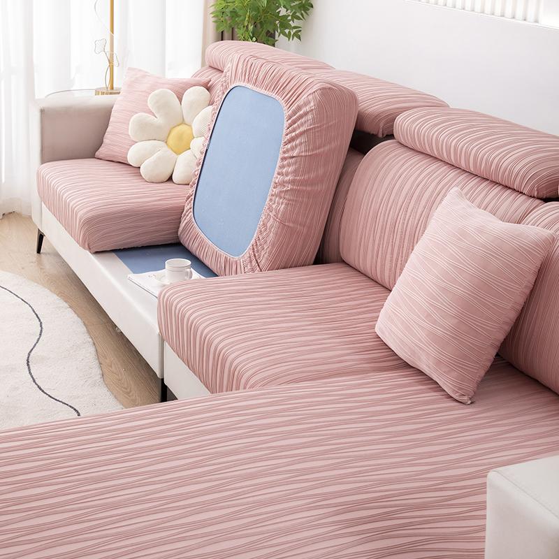 Thick Sofa Seat Cover Elastic Sofa Cover For Pet Kids Anti-Dust Furniture Protector Couch Cover Chair Cover Anti-Dust Removable
