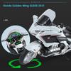 1/12 Honda Golden Wing GL800 Motorcycle Cruise Motorcycle Alloy Diecast Model Boy Alloy Simulation Collection Ornament Toy Car