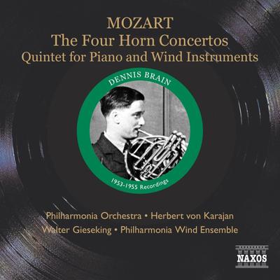 CD PHILHARMONIA ORCHESTRA HERBERT VON Mozart The Four Horn Concertos Q 8111070 NAXOS 2007 Europe Classical Used