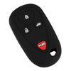 4 Buttons Car Remote Key Cover Case E4EG8D-444H-A OUCG8D-387H-A Fit for Honda Acura TL TSX Black Silicone