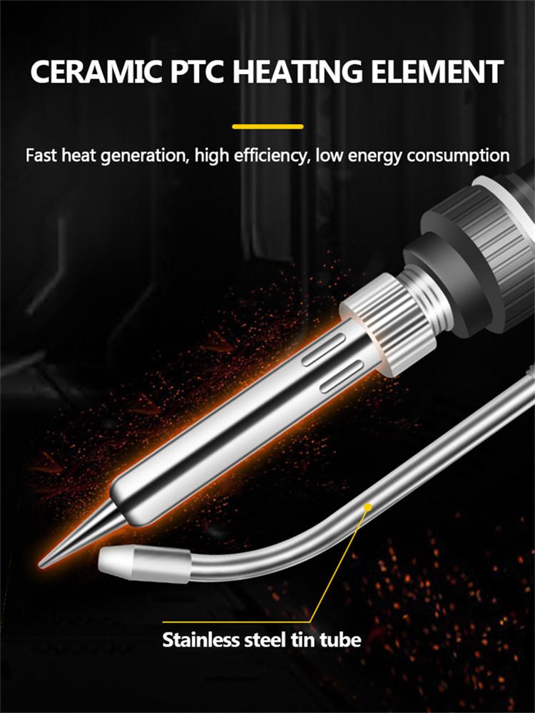 60W Soldering Iron Set Internally Heated Industrial Laser Welding Tools For Welding Circuit Boards, Repairing Electronic Device