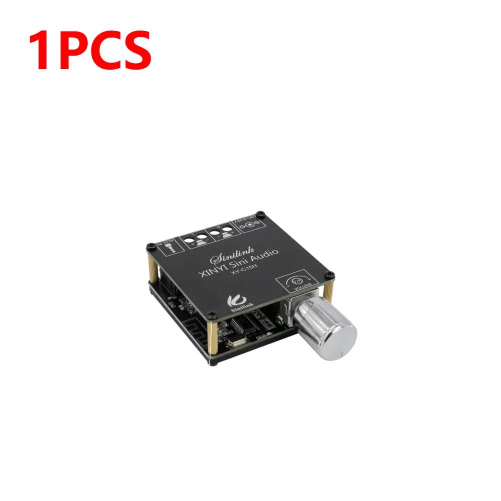 

1-5PCS XY-C15H 20Wx2 Bluetooth 5.0 Wireless Audio Digital Power amplifier Stereo board Stereo Subwoofer Amplifier Board Speaker