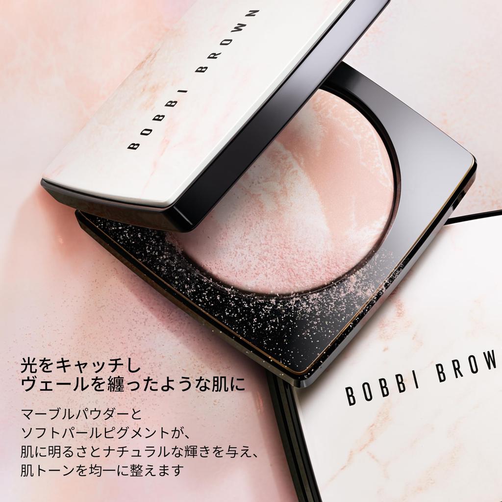 Bobbi Brown Sheer Finish Blurring Powder Pearl Pink Pressed Powder Face