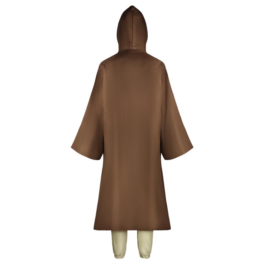Star Wars Uniform Jedi Uniform Cape Cape Anakin Halloween Show Costume