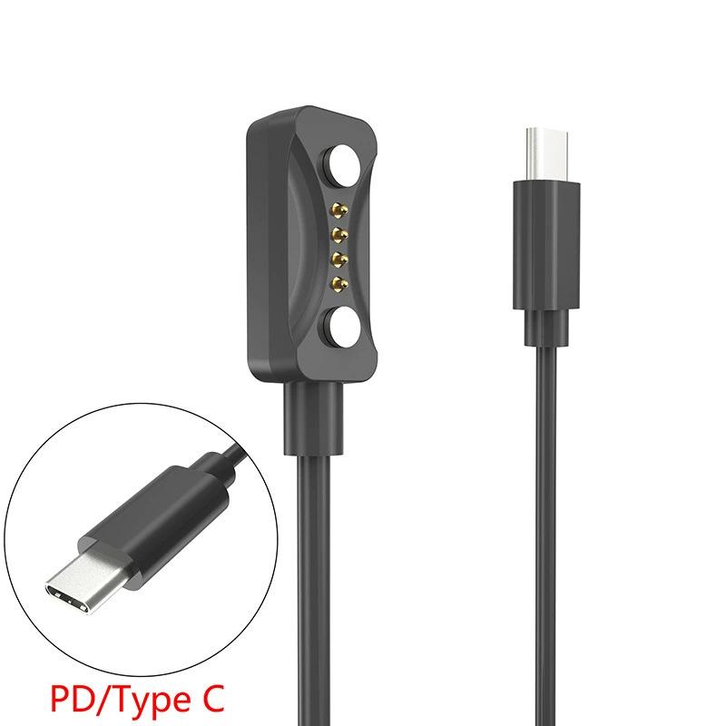 

Smartwatch charger For Polar ignite 3/Pacer/Pro/M3 ,PD version black