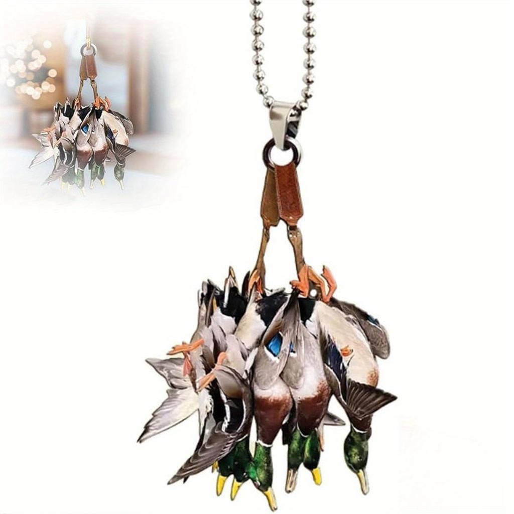 Duck Hunting Ornament Christmas Tree Decorations Duck Hunting Christmas Ornament Duck Hunting Ornaments for Tree