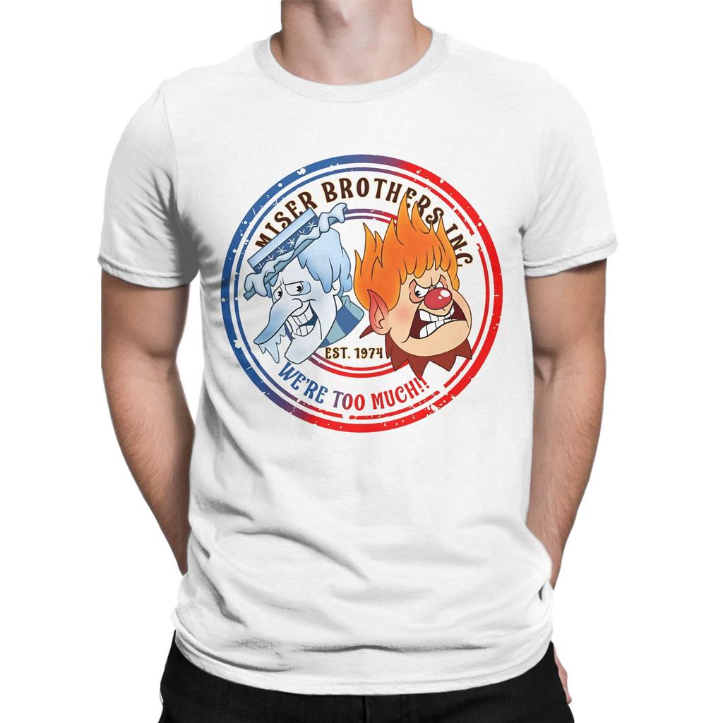 Were Too Much Novelty 100 Cotton Tshirt Miser Brothers Too Much Tops Tees For Unisex