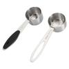 2pcs set Stainless Steel Stainless Steel Measuring Spoon Coffee Bean Measuring Spoon  Coffee