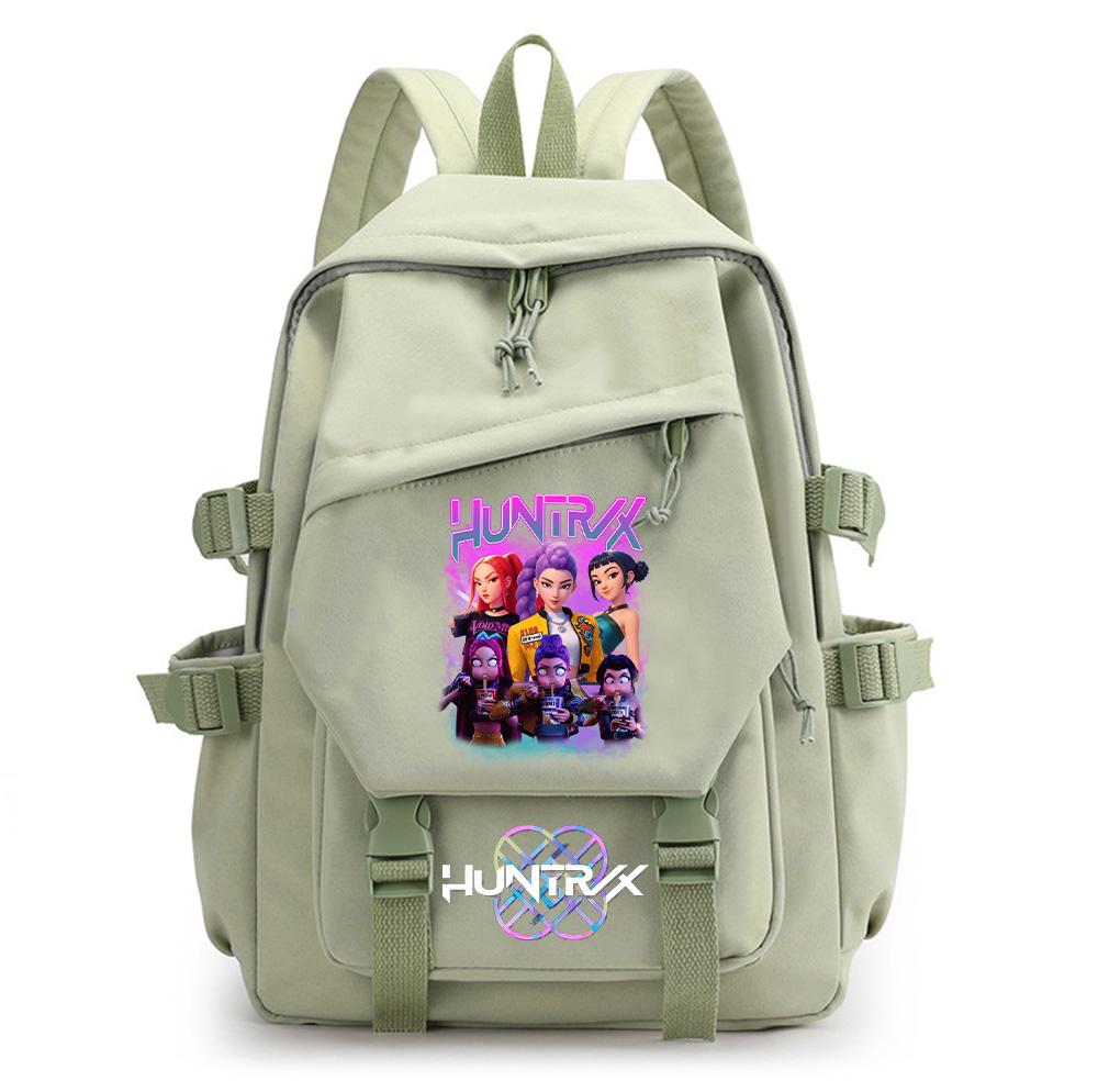 Anime Kreslený K-Pop Lovci Démonů Potisk Batoh pro Teenagery Děti Studenta Školní Taška Dívka Dítě Dárek Ženy Velká Kapacita Vodotěsná Cestovní Taška