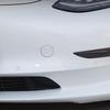 Bílá ABS krytka tažného háku předního nárazníku pro Tesla Model 3 - Modifikovaný doplněk