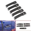 Car Carbon Fiber Exterior Door Handle Trim Cover for Mercedes Benz G Class W463 W464 G65 G55 G63 G500 G550