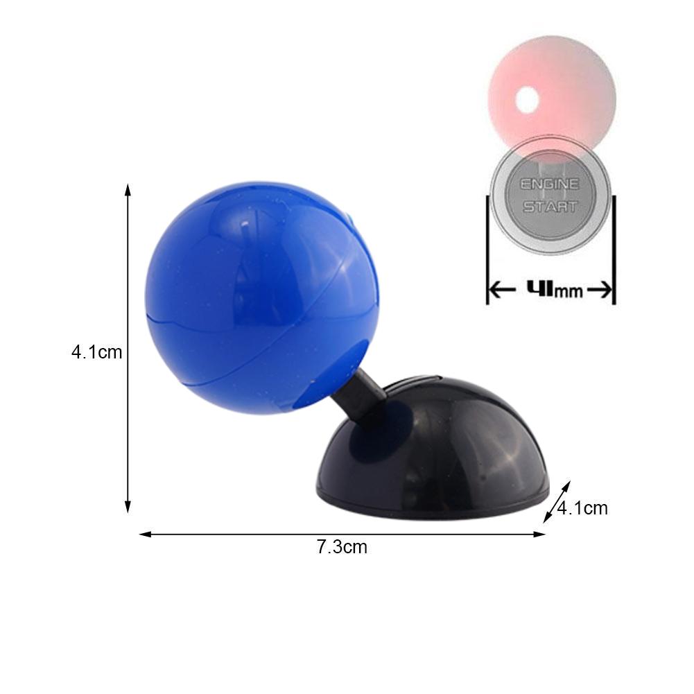 

2024 Новая модернизированная автомобильная кнопка запуска двигателя с рычагом переключения передач, кнопка запуска и остановки двигателя, полностью металлическая автомобильная кнопка запуска одним нажатием