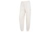 CLASSICS Knitted Sweatpants Women's White Moderate Cuffed Pants 673628-99