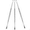 3PCS Stainless Steel Removal Tools Ear Pick Cleaner Digging Daily