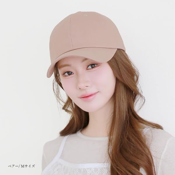 Hanahana15 Cap Cotton Cm Cm Men's Women's 55.0 60.0