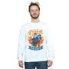 Disney Mens Onward Let The Quest Begin Sweatshirt