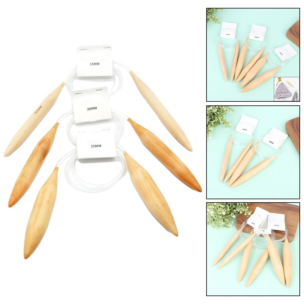 15mm 20mm 25mm Woven Ring Needle Reliable Knitting