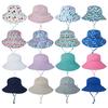 Spring Summer Baby Cap Quick Dry Toddler Sun Hat Adjustable Girls Boys Travel Beach Bucket Hat