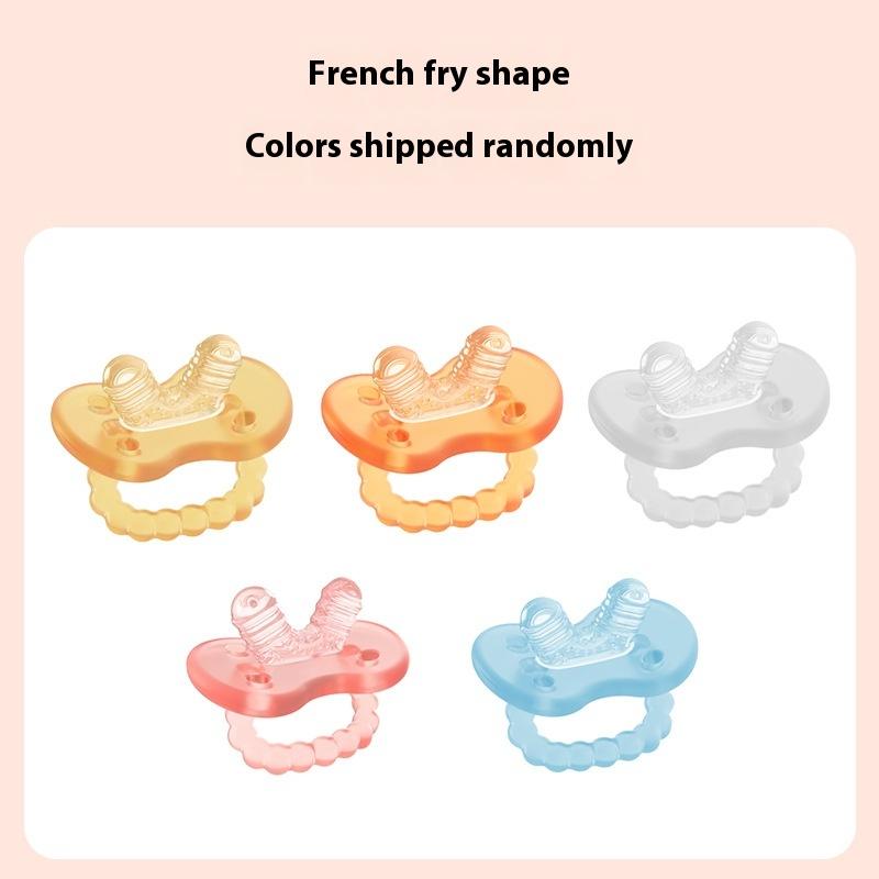 

New baby molar stick toy food grade silicone baby soothing and anti-eating hand toothpaste