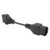 Kabel diagnostyczny skanera ODB2 17-stykowy do 16-stykowego adaptera złącza zamiennego dla Ford Ranger