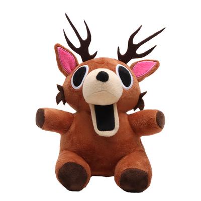Non-Toxic 25Cm 99 Nights In The Forest Deer Game Merchandise Buddy Plush Toys Deer Buddy Stuffed Doll For Kids Game Fans Gift
