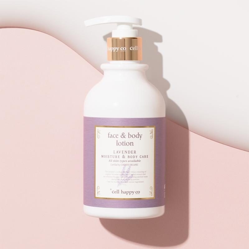 CELL HAPPY CO Lavender Face & Body Lotion 300ml