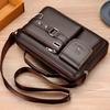 Shoulder Bag Adjustable Strap Waterproof Solid Color Lightweight Large Capacity Crossbody Bag for Business