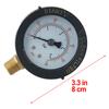 0-60 Psi Pool Filter Pressure Gauge Waterproof Stable Performance 1 Set 1 4 NPT Brass Connector Clean Filter Indicator