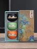 Hand-painted Wanli Jiangshan tea tasting cup ceramic teacup tea set Japanese dragon egg cup kung fu single cup master cup drinking tea bowl
