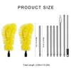 Gutter Cleaning Tool from the Ground for Cleaning Leaves and Debris Gutter Cleaning Tool Gutter Guard Cleaning Brush
