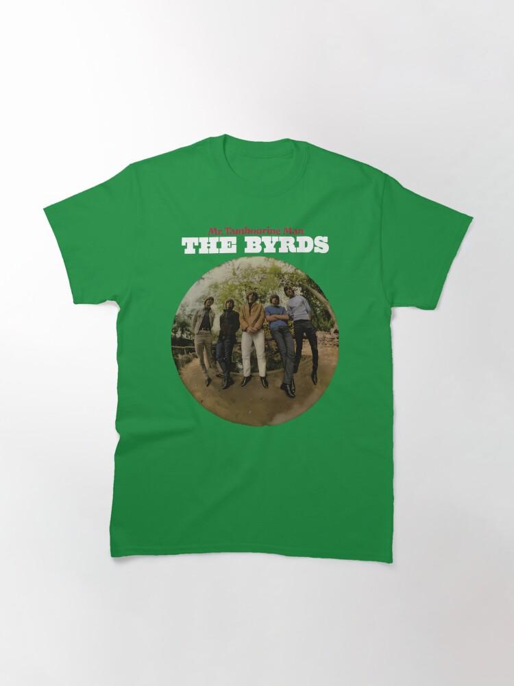 The Byrds The Byrds Mr. Tambourine Man Classic T-Shirt