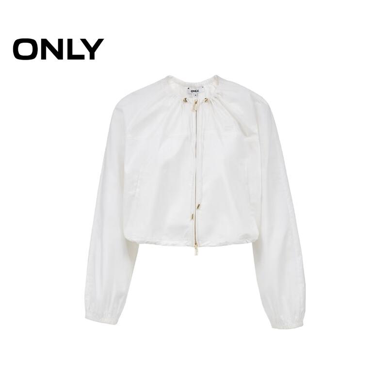 ONLY 2025 Summer Pure Cotton Short Jacket