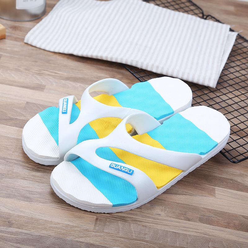 2023 Trendy Non-Slip Beach Sandals: Men's & Women's Summer Casual Flip Flops