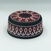Teens Embroidery Islamic Beanie Breathable Protecting Casual Pray Hat for Adult